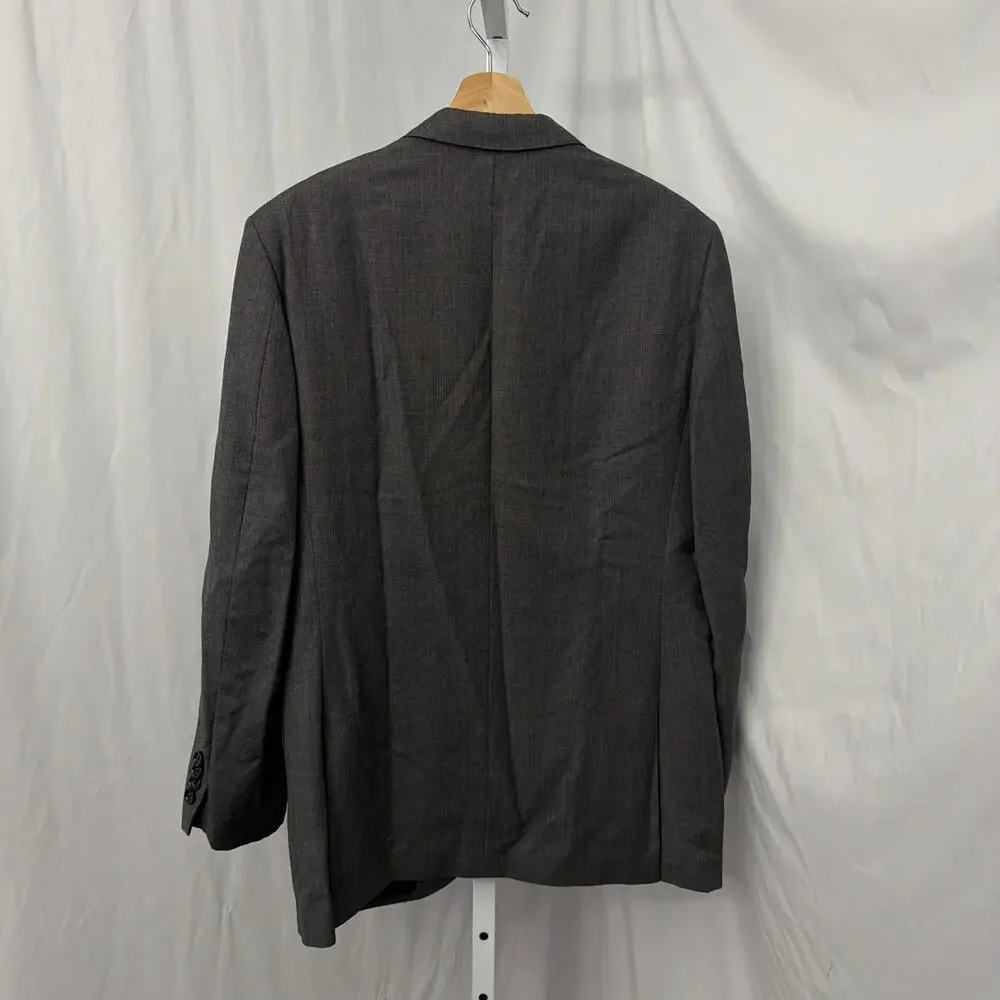 J Crew Ludlow Blazer Jacket Mens 38R Tollegno 1900 Gray Italian Wool